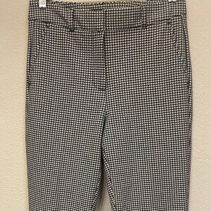 White House Black Market hounds tooth Slim Ankle pants